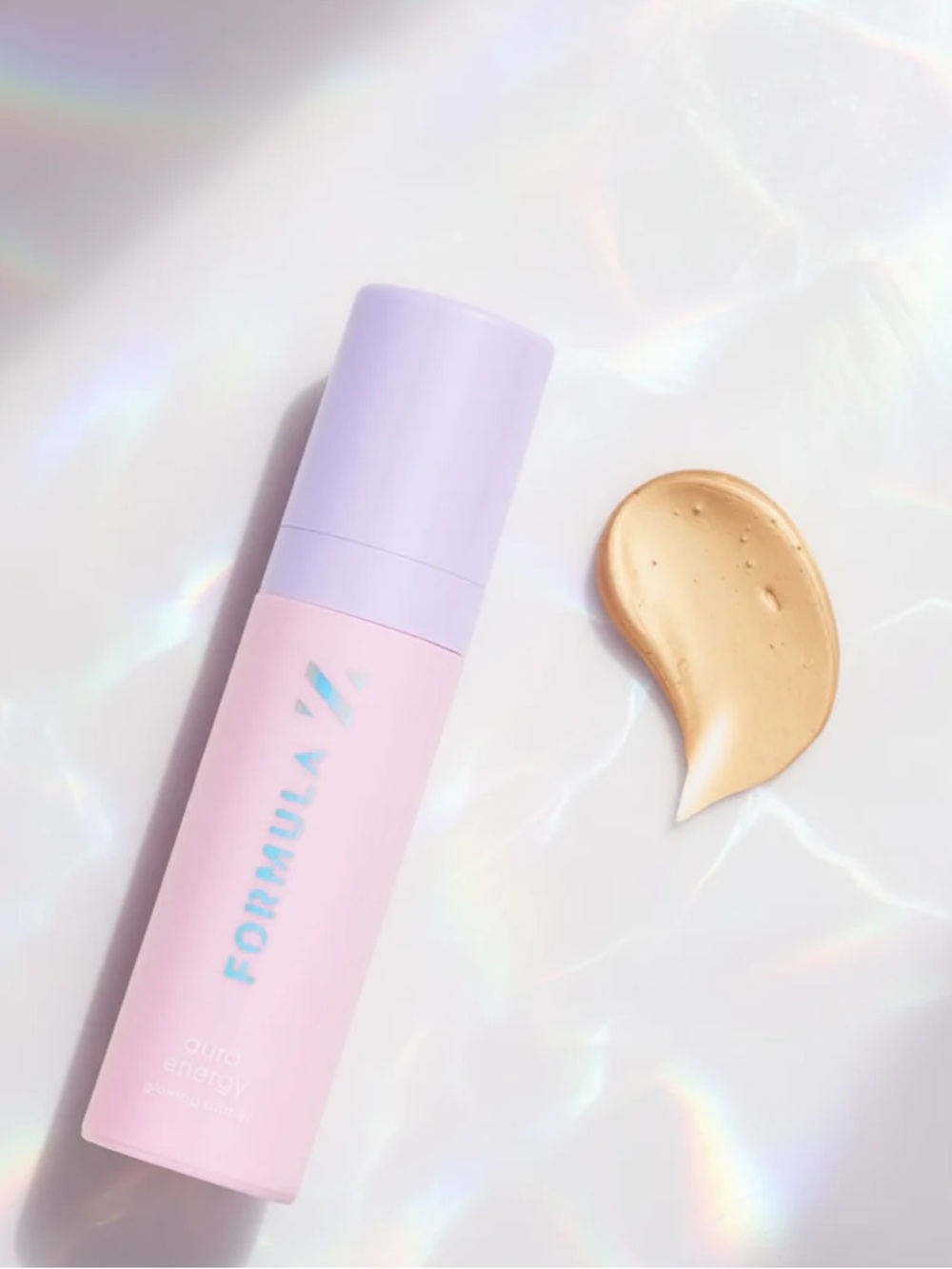 FORMULA Z Aura Energy Glowing Primer, Universal Type, 30 mL/1 fl oz
